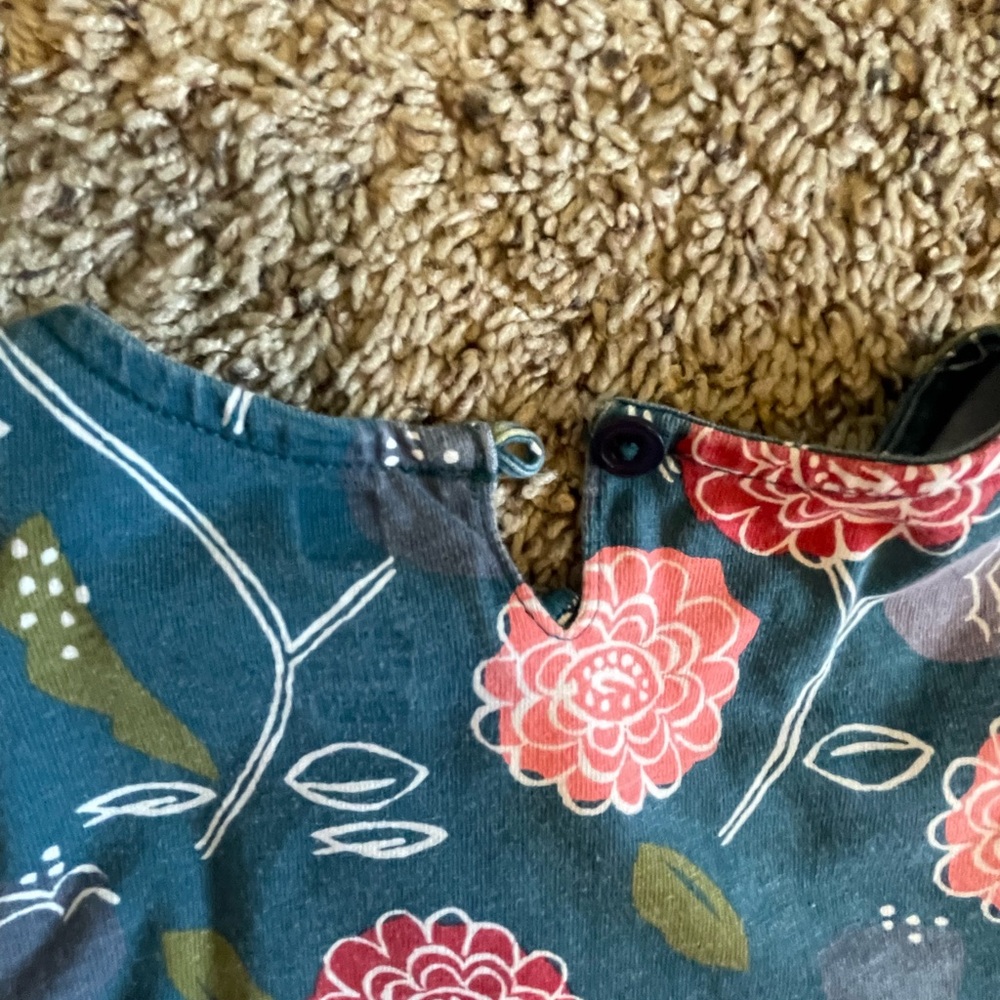 3T toddler girls dress bundle BabyGap and Tea Collection   |    2 pieces total - Picture 9 of 9